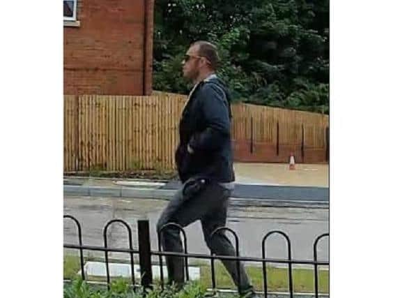Police have released a CCTV image of a man they would like to speak to
