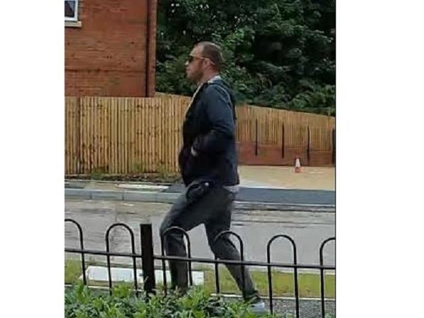 Police have released a CCTV image of a man they would like to speak to