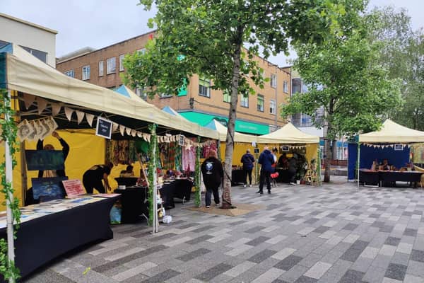 New pop-up market in Hemel Hempstead