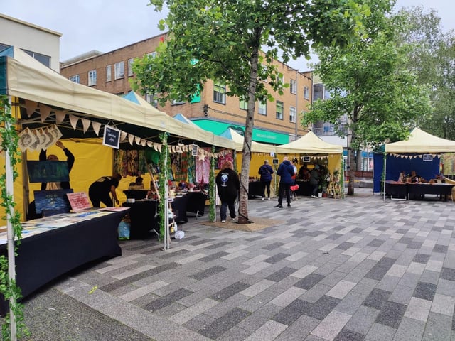 New pop-up market in Hemel Hempstead