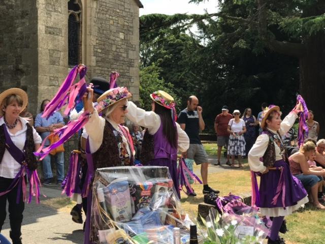 Photos from the summer fête in 2018