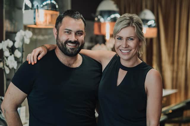 Manager, Sean and Founder, Haylee