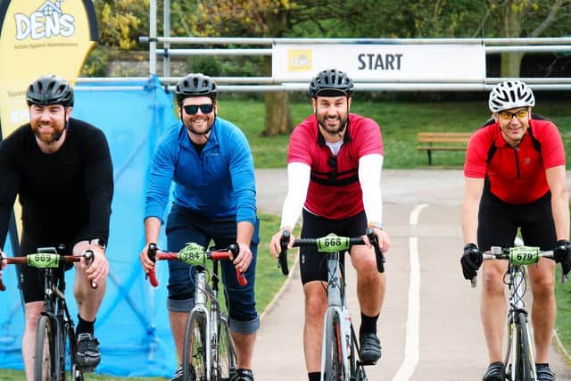 Get cycling for DENS