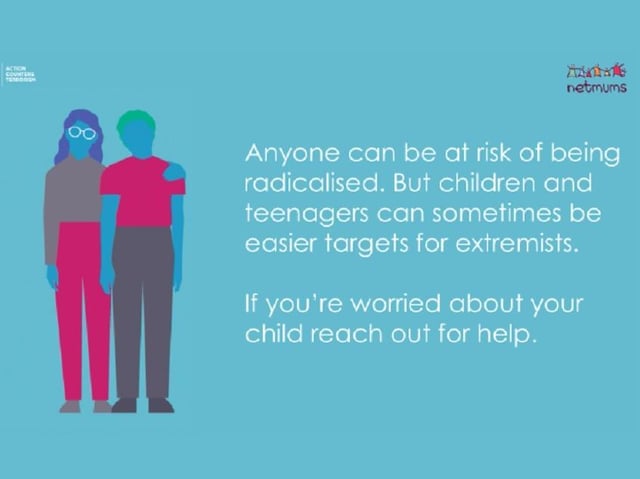 Counter Terrorism Policing and Netmums have teamed up for this campaign to help parents protect their children