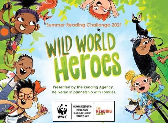 Hertfordshire Libraries launch Summer Reading Challenge
