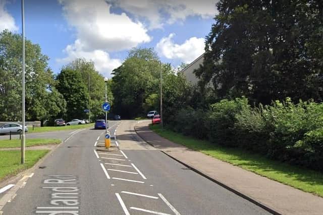 Stock image of Midland Road for illustrative purposes only (C) Google Maps