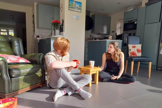 Cerys is producing and starring in the play
