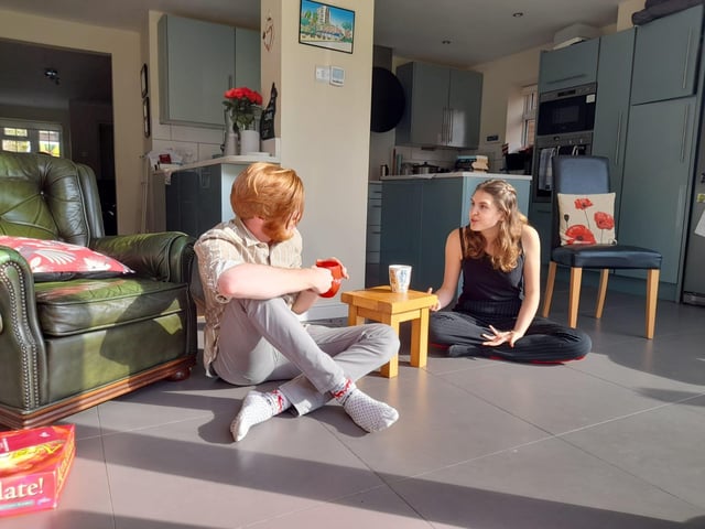 Cerys is producing and starring in the play
