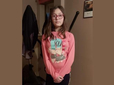 Grace was diagnosed with Type 1 Diabetes when she eight