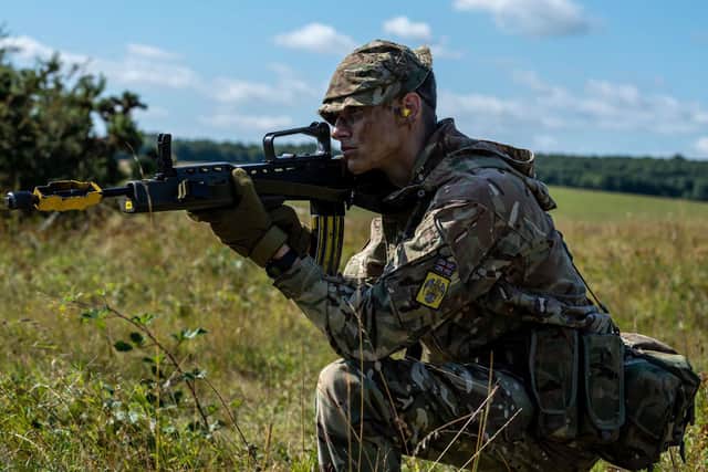 Bedfordshire and Hertfordshire Army Cadet Force is recruiting youngsters and adult volunteers
