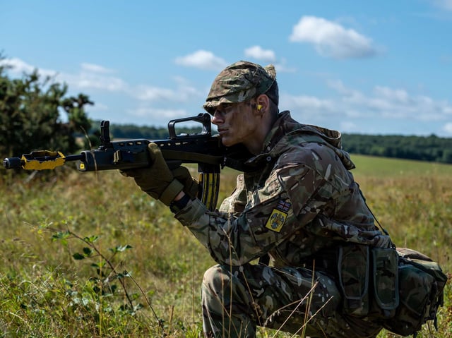 Bedfordshire and Hertfordshire Army Cadet Force is recruiting youngsters and adult volunteers