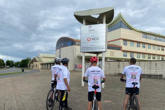 Sponsored 100-mile cycle for Hemel Hempstead Community Fridge