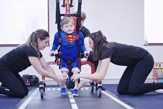 The Neurokinex Step Up Scheme brings a lifechanging set of six free rehab sessions to adults and children with a new spinal cord injury