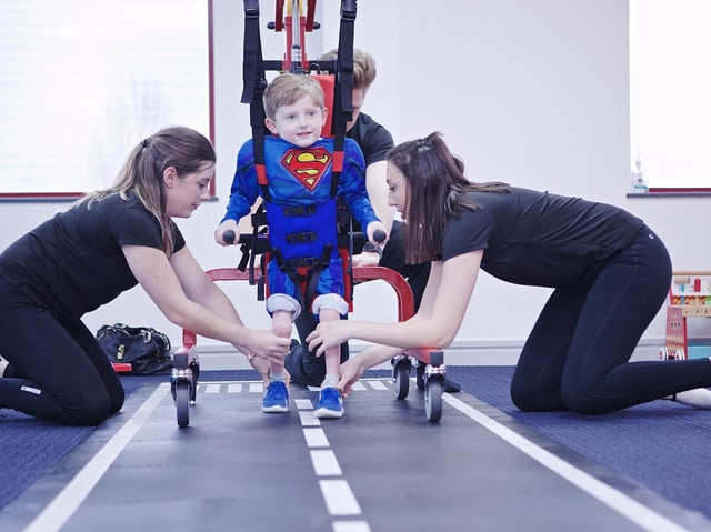 The Neurokinex Step Up Scheme brings a lifechanging set of six free rehab sessions to adults and children with a new spinal cord injury