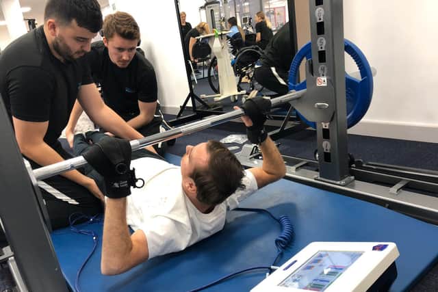 The rehabilitation centre is encouraging people to take on the challenge in August