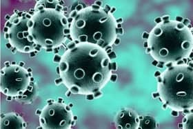 Coronavirus stock image