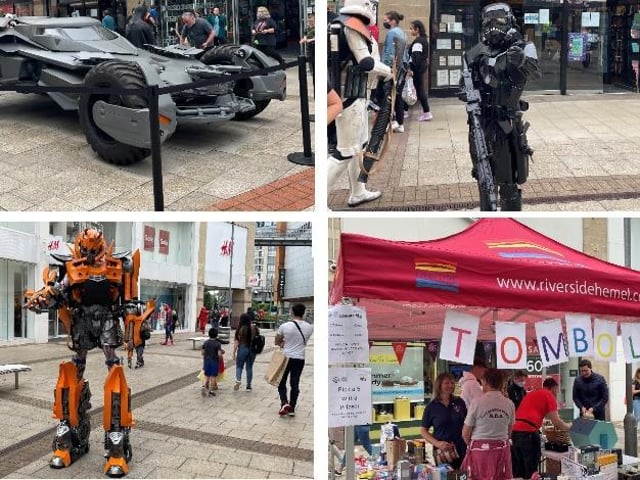 Superheroes and Villains landed in Hemel Hempstead at the weekend