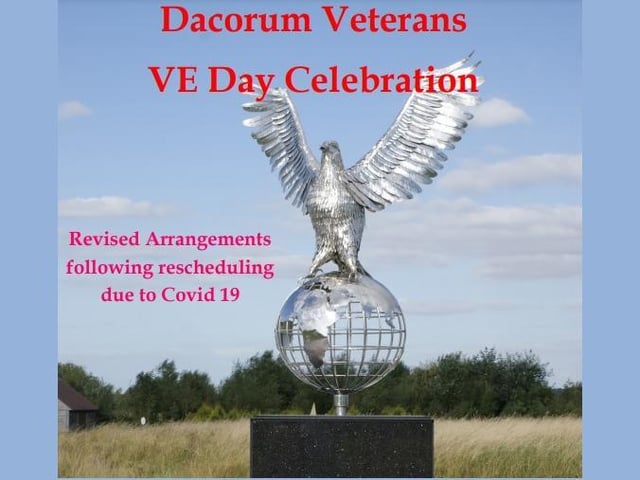 Dacorum Veterans VE Day Celebration