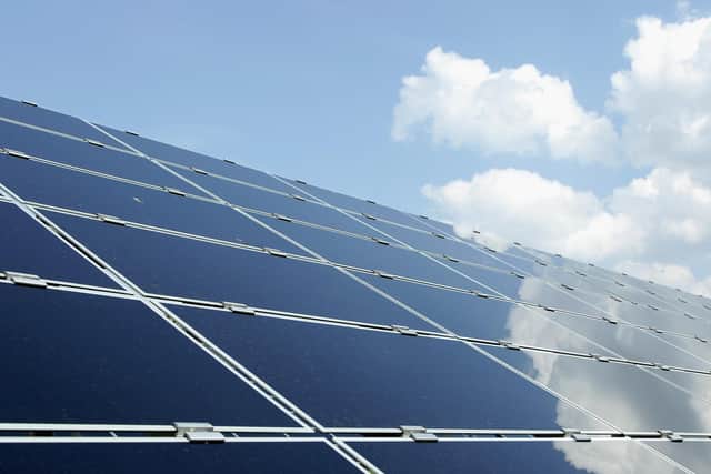 Solar panels are among the improvements planned at sites across Hertfordshire county. Image for illustrative purposes only (Pic: Getty)