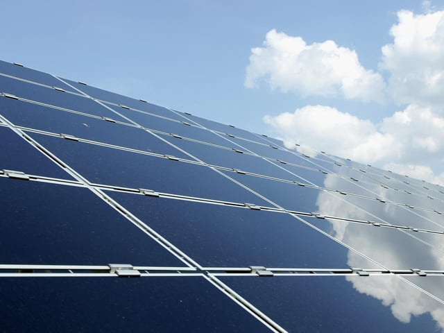 Solar panels are among the improvements planned at sites across Hertfordshire county. Image for illustrative purposes only (Pic: Getty)