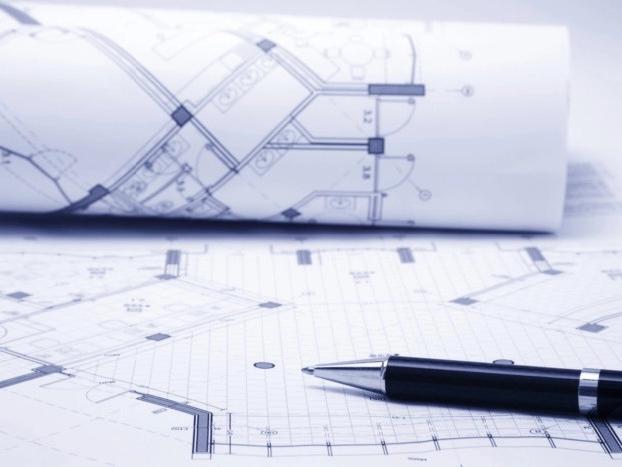 Planning stock image