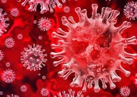 Coronavirus stock image