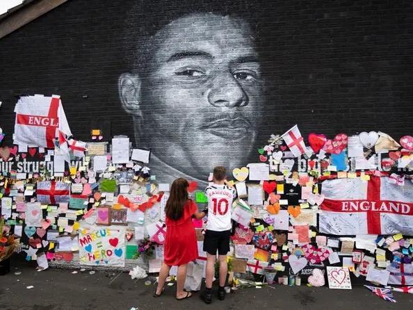 Marcus Rashford, Jadon Sancho and Bukayo Saka all received online racist abuse after missing penalties in the Euro 2020 final defeat to Italy