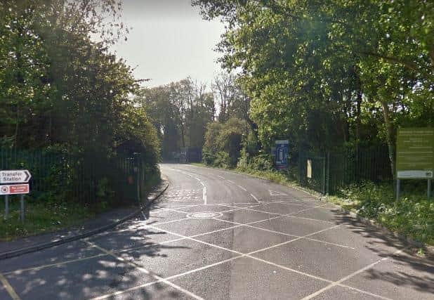 Waterdale transfer station (C) Google Maps