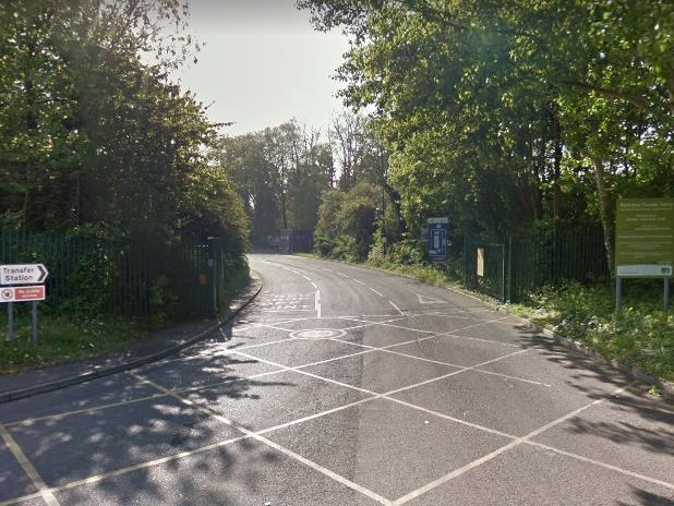 Waterdale transfer station (C) Google Maps