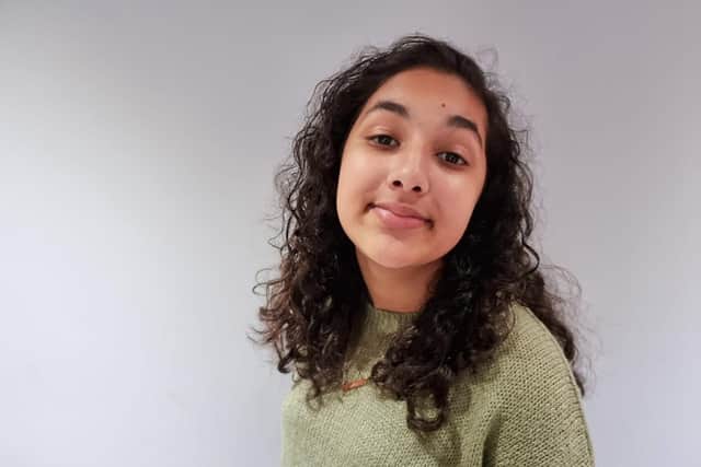 Samaira Iqbal won the 2021 BAFTA Kids' Young Presenter Competition (C) BAFTA