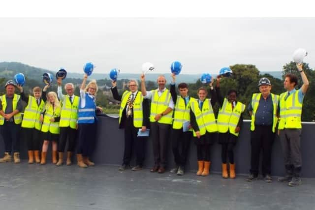 Tring School's £30m new build is on schedule for the school to move into the new facilities in January 2022