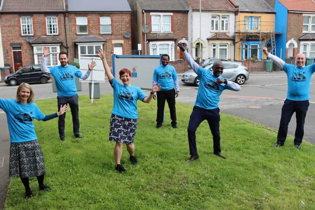 Eight members of staff from West Hertfordshire Hospitals NHS Trust take on Three Peaks Challenge for Raise