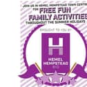 Hemel Hempstead BID invites families to enjoy free activities throughout the summer holidays