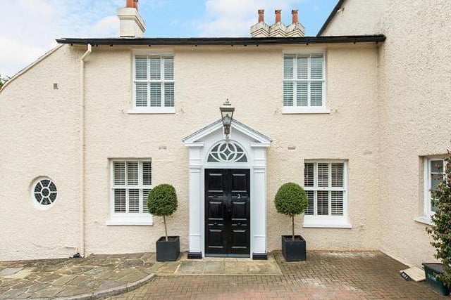 This Grade II listed four bedroom home in Berkhamsted is on the market