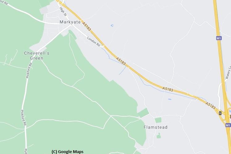 In Markyate, Flamstead and Gaddesden, 7,381 people have received their first and second dose of the vaccine.