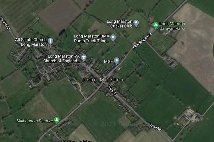 In Tring West and Long Marston, 8,003 people have received their first and second dose of the vaccine.