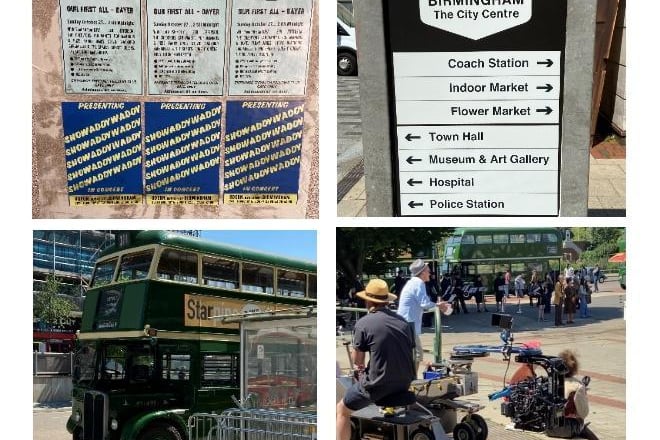 Danny Boyle films new project 'Pistol' in Hemel Hempstead