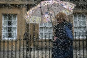 The Met Office has issued a yellow warning for thunderstorms.