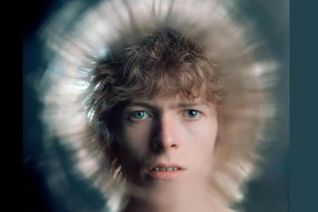 Vernon captured images of the late Heroes hitmaker for his Space Oddity's album cover (C) Vernon Dewhurst
