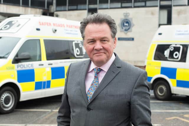 Hertfordshire PCC funds support for victims and families of road accidents