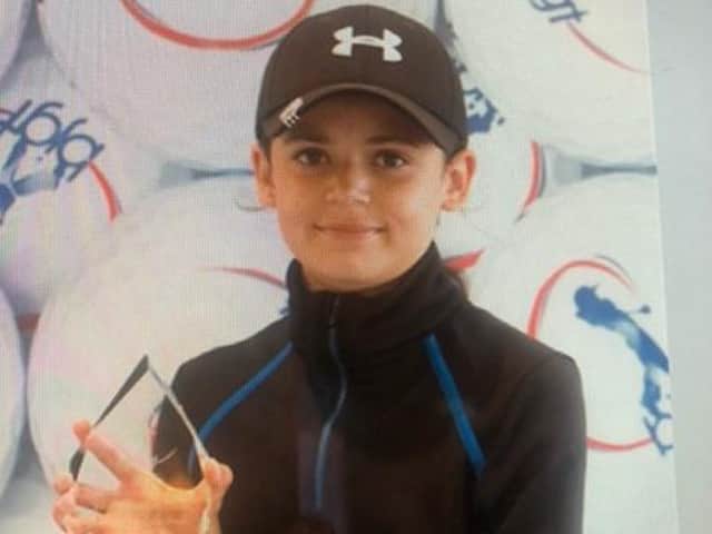 Little Hay golfer Sapphire Boyce took the individual honours as she helped her club to a team victory which means they will now represent Hertfordshire Golf at the UK Finals