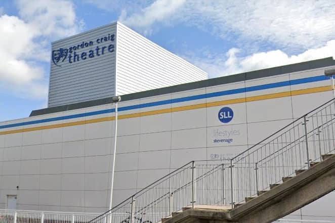 The meeting was held at the Gordon Craig Theatre