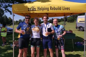 DENS celebrates the return of live fundraising events