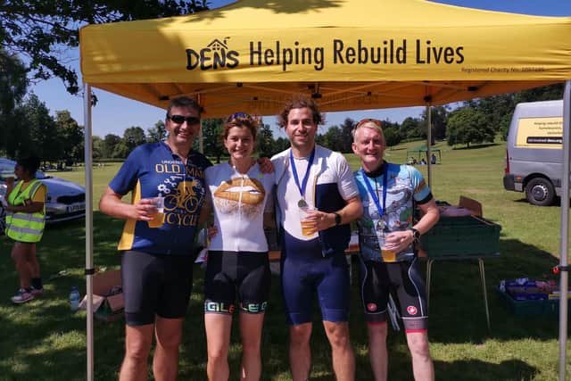 DENS celebrates the return of live fundraising events