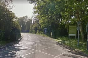 Around 60 per cent of the county’s residual waste is processed at the Waterdale transfer station (C) Google Maps