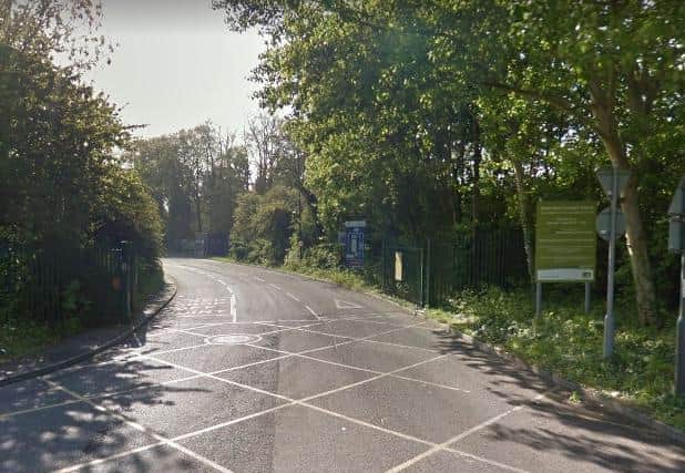 Around 60 per cent of the county’s residual waste is processed at the Waterdale transfer station (C) Google Maps