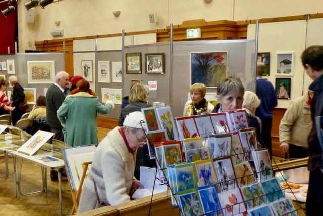 Berkhamsted Art Society holds regular exhibitions at the Civic Centre. The next one is in November.