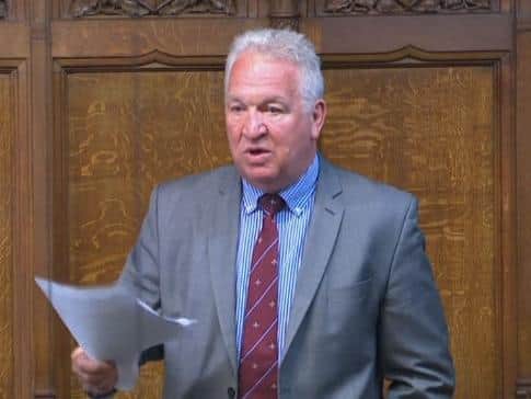 The MP for Hemel Hempstead spoke in the House of Commons yesterday