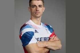 Max Whitlock MBE (C) Getty Images