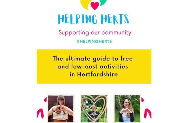 Helping Herts launches free Hertfordshire activity guide (C) Helping Herts